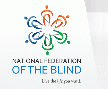 Logo of the National Federation of the Blind