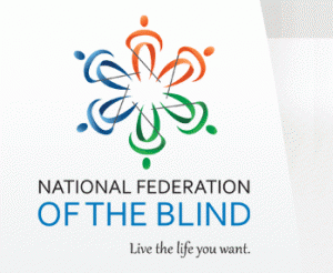 National Federation of the Blind Logo