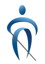 Image of a stick figure with a cane